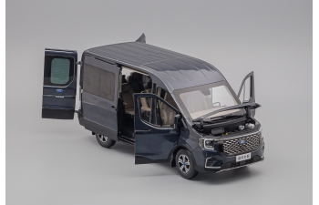 FORD Transit, dark blue metallic