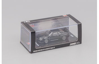 NISSAN Skyline GT-R (R34) V-spec (2007), black