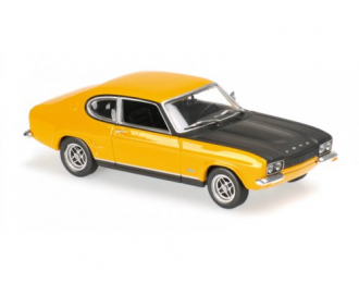 FORD Capri RS (1969), yellow