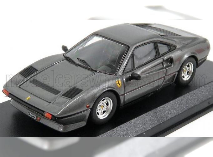 FERRARI 208 Gtb Turbo (1980), Grey Met