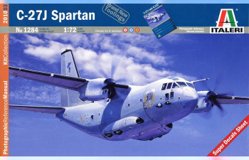 Сборная модель Самолет C-27J Spartan PRM EDITION