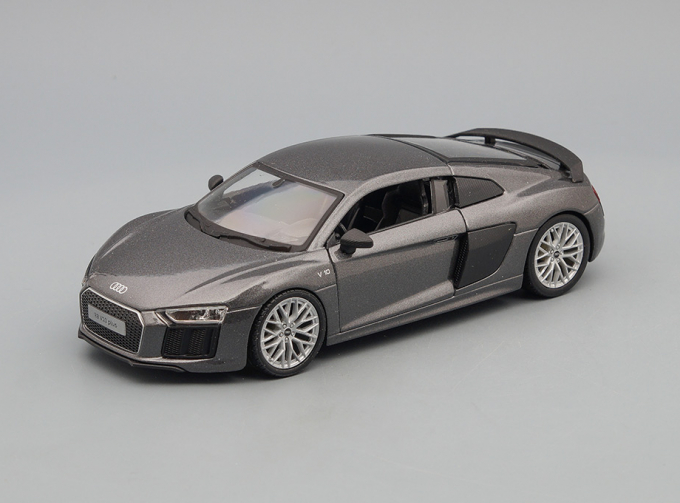 AUDI R8 V10 Plus, grey