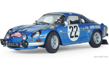 Сборная модель RENAULT Alpine A110 Rally