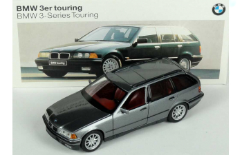 BMW 325i touring E36/3 (1995-1999), gray met.