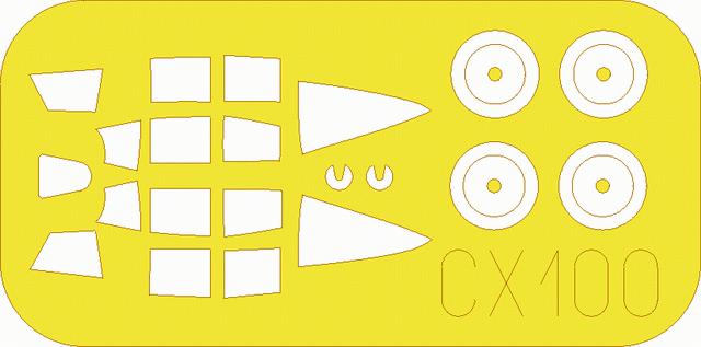 Маска для N1K1-Ja George