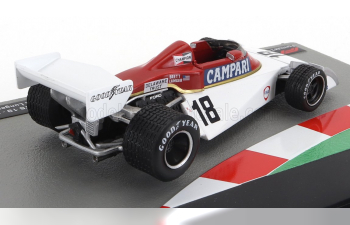 SURTEES F1 Ts19 №18 Season (1976) Brett Lunger, White Red