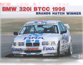 Сборная модель BMW 320i E36 1996 BTCC Brands Hatch Winner