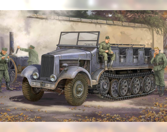 Сборная модель Тягач Sd.Kfz. 6 Pioneer