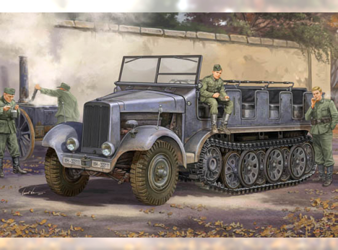 Сборная модель Тягач Sd.Kfz. 6 Pioneer