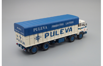 Barreiros 82/35 D (1978) PULEVA, white / blue