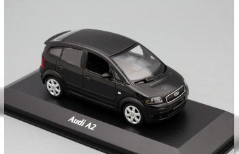 AUDI A2 - 2000 - BLACK METALLIC