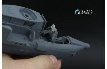 3D Декаль интерьера кабины Ми-28H (Arma Models) (малая версия)