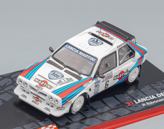 LANCIA Delta S4 No.6 RAC Rally Toivonen Wilson Martini (1985), white