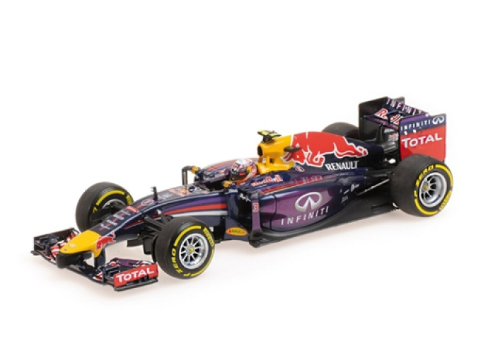 Infiniti Red Bull Racing Renault RB10 2014 Daniel Ricardo