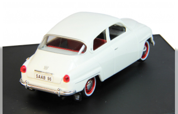 SAAB 96 Standard (1961), roadcar polar white