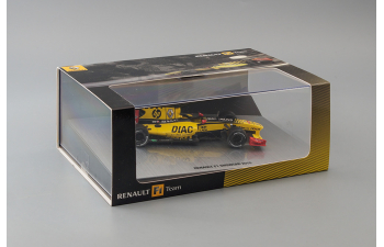 RENAULT F1 Showcar #11 (2010), black / yellow