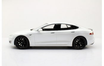 Tesla Model S Facelift 2016 белый