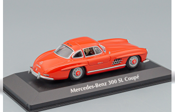 MERCEDES-BENZ 300SL W198 Gullwing (1955), red