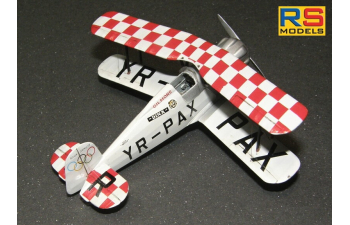 Сборная модель Bucker 133 A/B "Jungmeister"