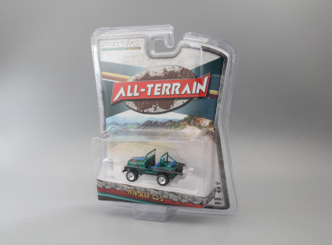 JEEP CJ-5 4х4 Bicentennial Edition 1976 (Greenlight!)