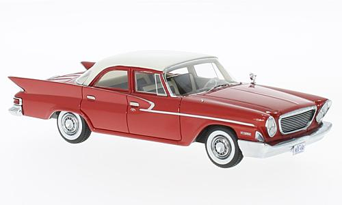 CHRYSLER Newport Sedan 1961 Red/White