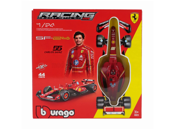 Сборная модель Ferrari SF24 №55 C.Sainz (2024)