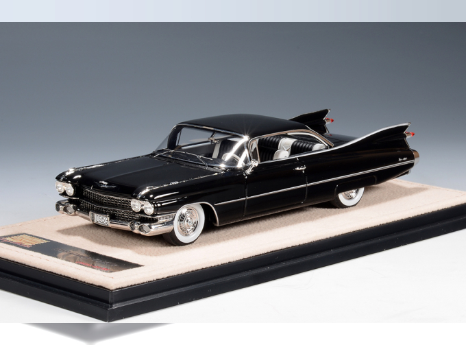 CADILLAC Coupe de Ville (1959), Black