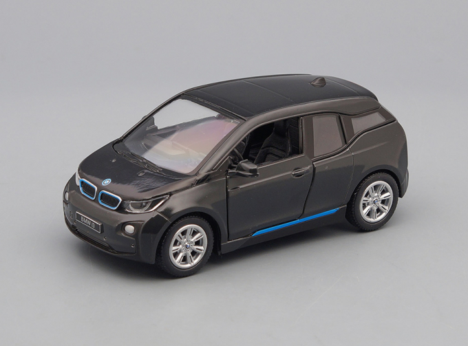 BMW i3, black