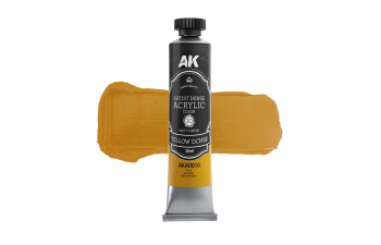 Набор акриловых красок ARTISTIC DENSE - Чёрно-белый / BLACK & WHITE SET – ARTISTIC DENSE ACRYLIC COLOR