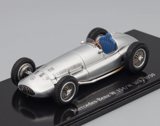 MERCEDES-BENZ F1 W154 3L (1939), silver