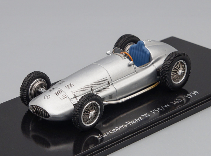 MERCEDES-BENZ F1 W154 3L (1939), silver