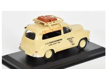 RENAULT colorale - Algiers 1950, Taksowki Swiata 24, бежевый