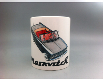 Кружка с рисунком отечественного автомобиля N15