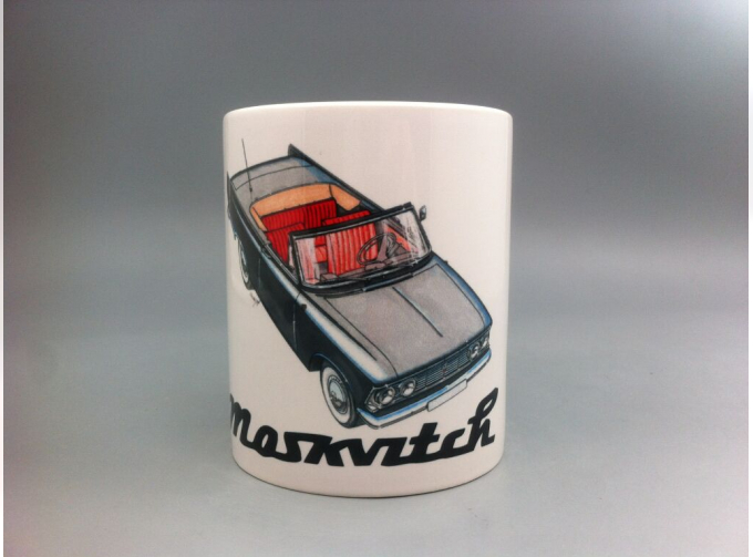 Кружка с рисунком отечественного автомобиля N15