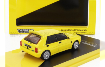 LANCIA Delta Hf Integrale (1992), Giallo Ginestra - Yellow