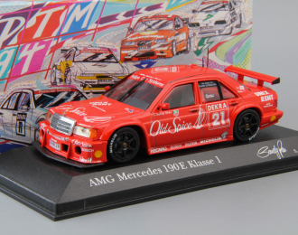 MERCEDES-BENZ 190 E Kl.1 DTM AMG Junior Team S. Grau #21 (1994), red