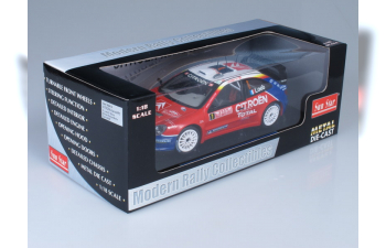 CITROEN Xsara WRC S.Loeb, D.Elena Winner, Rallye Monte Carlo (2005)