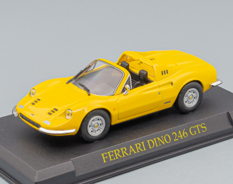 FERRARI 246 DINO GTS, Ferrari Collection 7, yellow