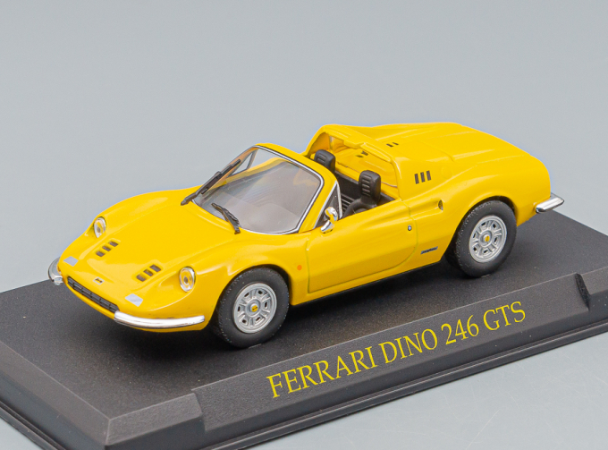 FERRARI 246 DINO GTS, Ferrari Collection 7, yellow