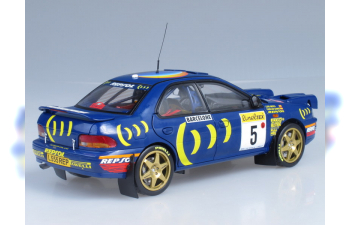 SUBARU Impreza 555 - #5 C.Sainz/L.Moya