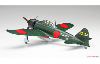Сборная модель Mitsubishi A6M5 Zero Fighter