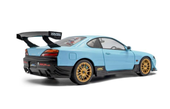 NISSAN Silvia (S15) Coupe Spec-R Aero (1999), blue