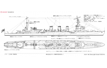 Сборная модель Tama Light Cruiser