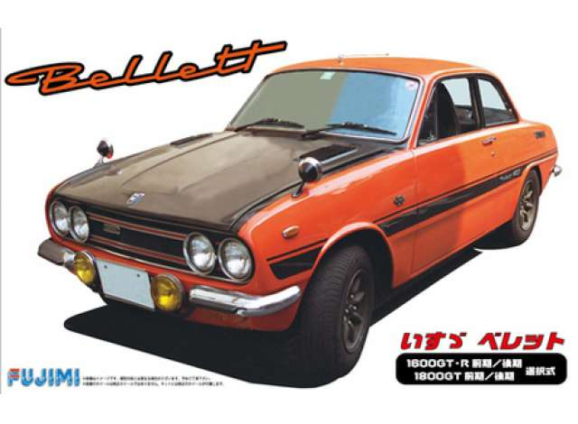Сборная модель Isuzu Bellett 1600GT-R/1800GT