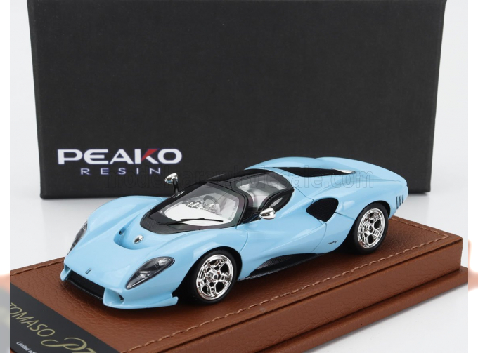 DE TOMASO P72 (2020), Light Blue