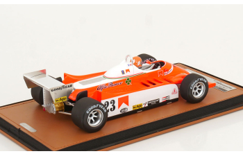 ALFA ROMEO F1 179 №23 East Usa Gp Bruno Giacomelli (with Pilot Figure) (1980) , White Red