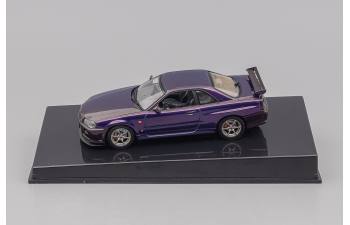 NISSAN Skyline GT-R R34 (1999), purple