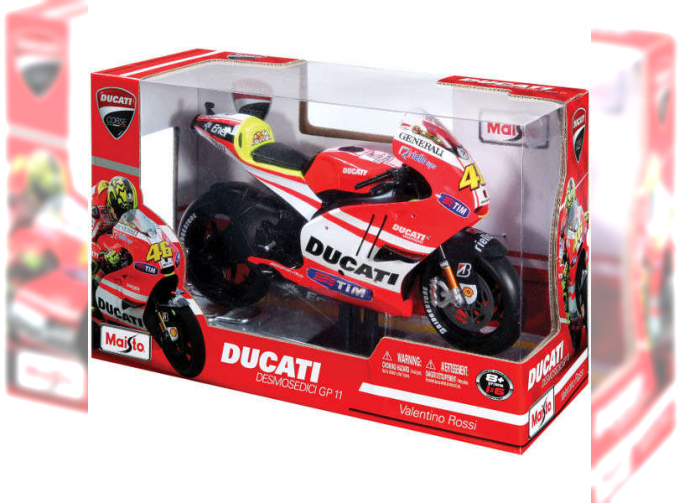 Ducati Desmosedici GP11 #46 Valentino Rossi