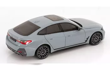 BMW 4-series I4 M50 (g26) (2022), Grey Met