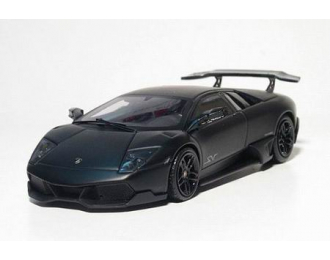 LAMBORGHINI Murcielago LP 670-4 SV 2010, black